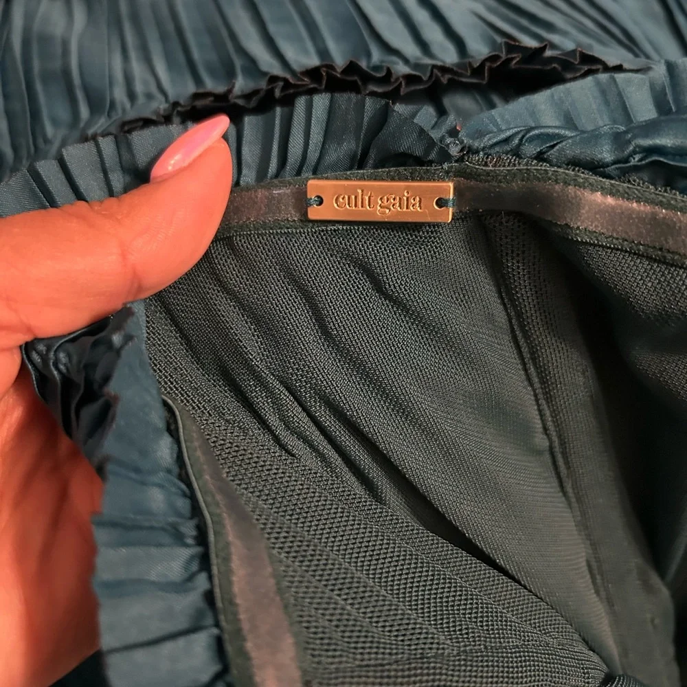 Cult Gaia LIVIA GOWN - Seamoss - Medium - Picture 5 of 6